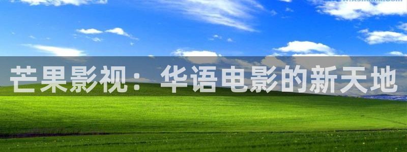 橘子和桔子的短视频：芒果影视：华语电影的新天地