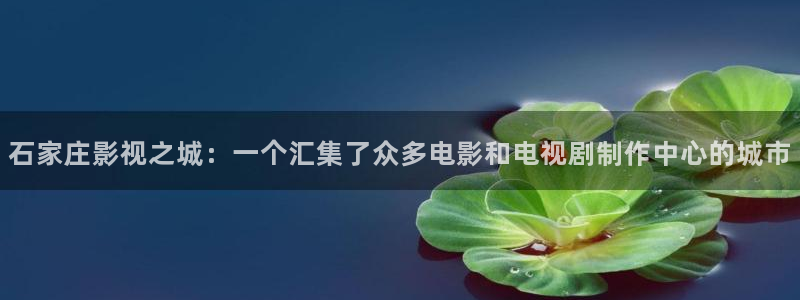 桔子免费影视：石家庄影视之城：一个汇集了众多电影和电视剧制作中心的城市
